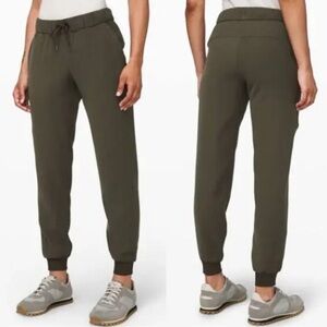Lululemon On The‎ Fly Jogger Pant Dark Olive 2